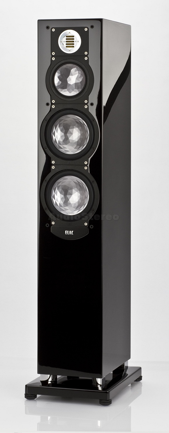 ELAC FS 249 black high gloss